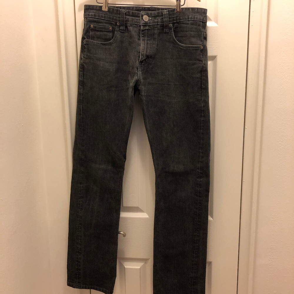 DSTLD Black Denim Jeans